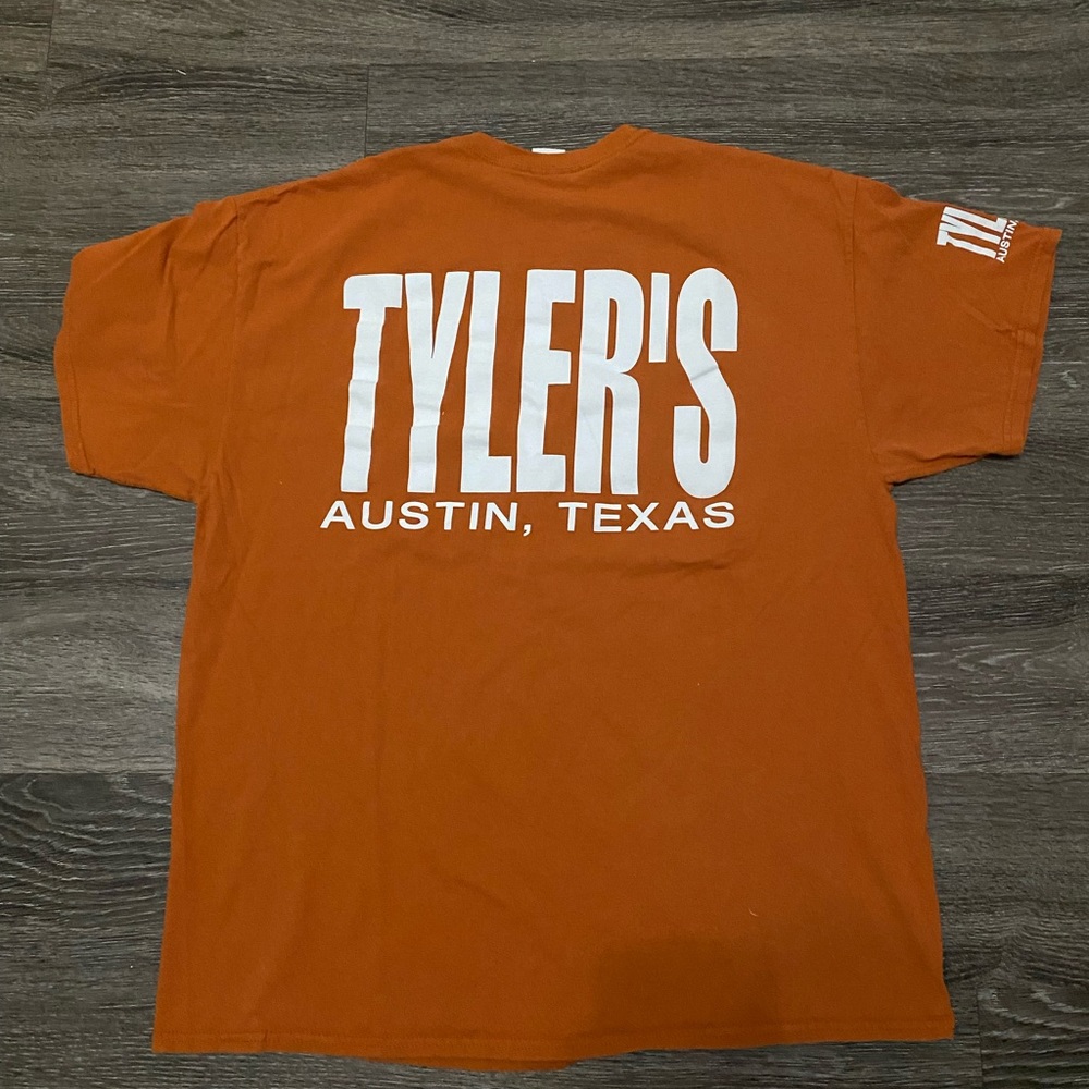 University of Texas inspired Tyler’s Tee